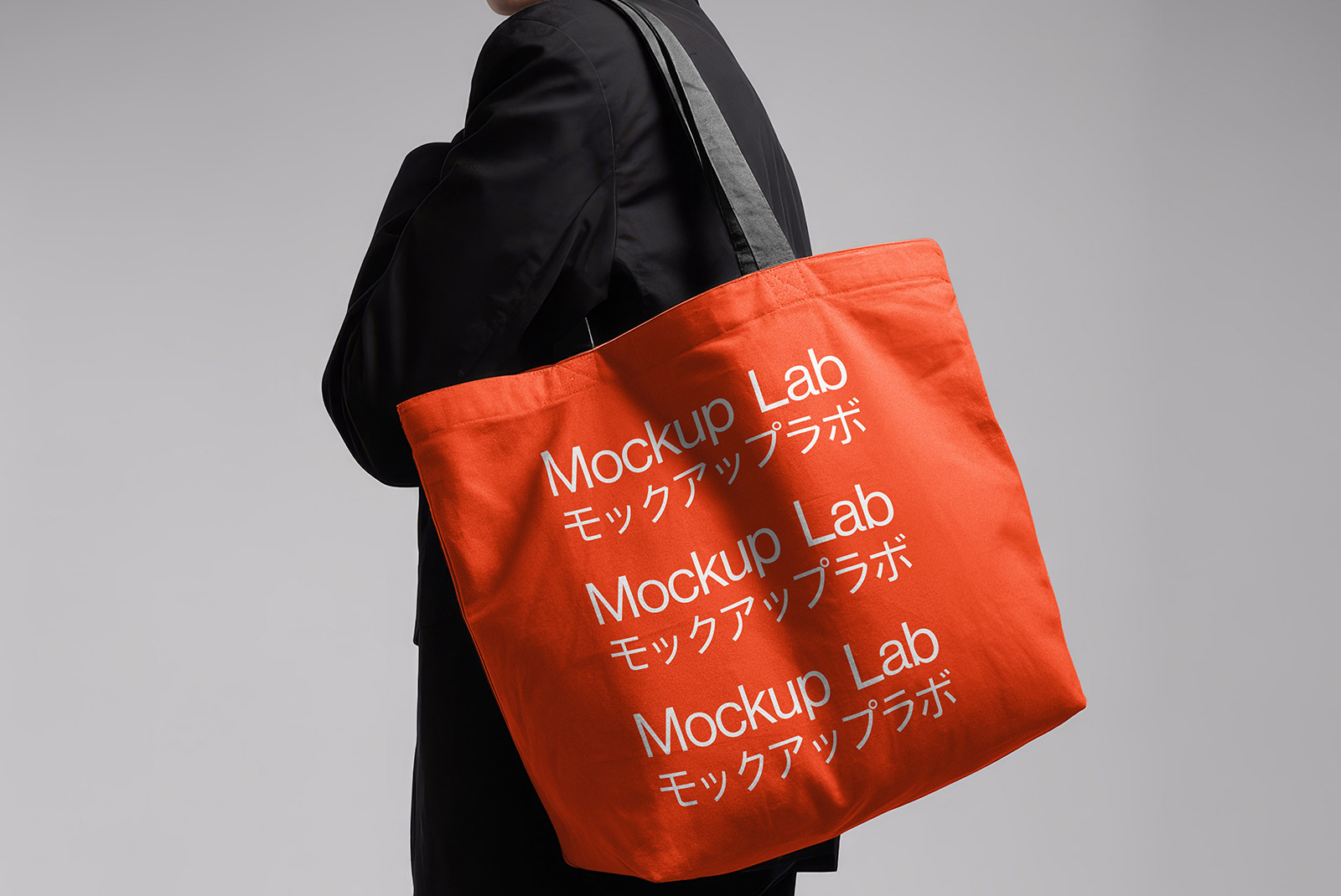 Tote Bag 05ML Mockup, Apparel & Bags, preview